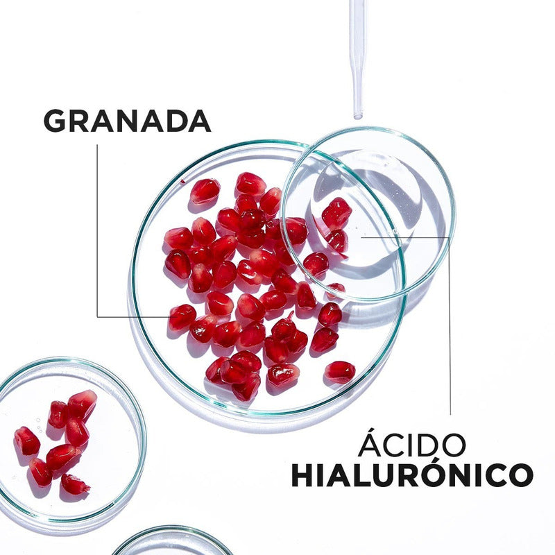 Garnier Mascarilla Facial Granada Con Ácido Hialurónico Tipo De Piel Normal