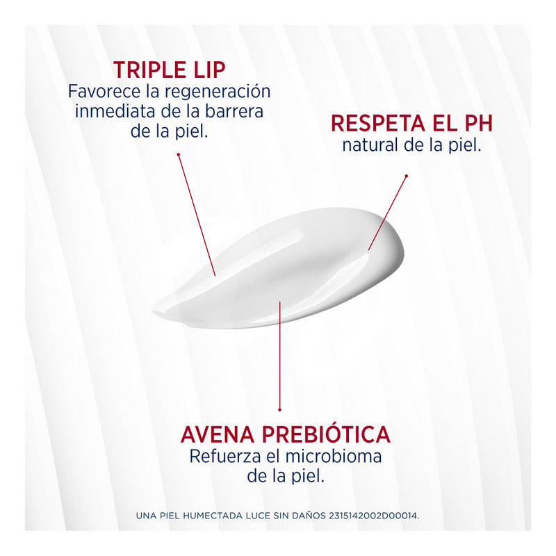 Crema Corporal Lubriderm Clinical Therapy De 400 Ml