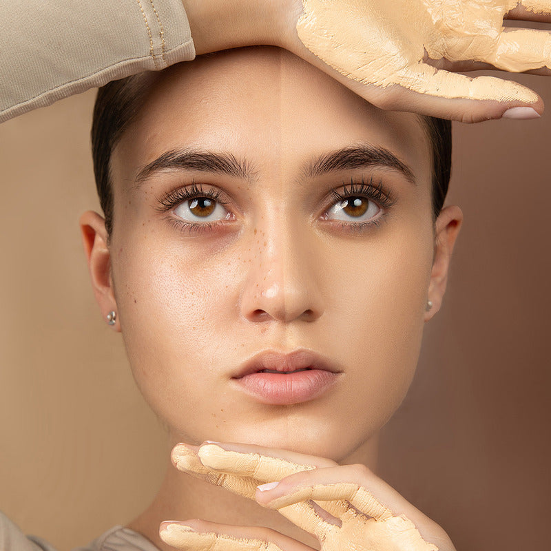 Pink Up, Maquillaje De Larga Duración, Cobertura Completa Tono Light