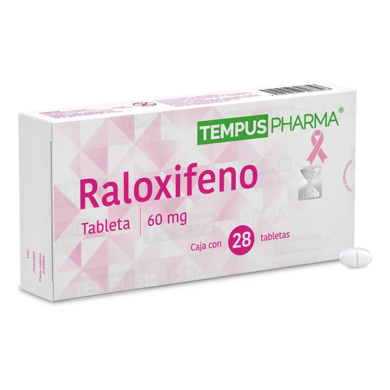 Raloxifeno Tempus Pharma 60mg 28 Tabletas