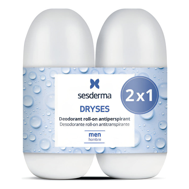Antitranspirante Roll On Sesderma Dryses Neutro 75 ml Pack De 2 u