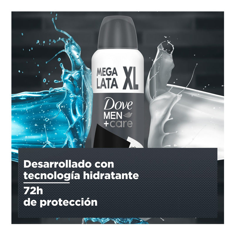 Dove Care Aerosol Invisible Dry Para Caballero 210ml Neutro