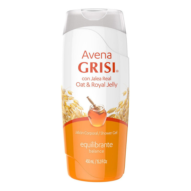 Jabón Líquido Corporal Grisi Avena 450ml