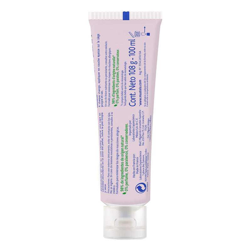 Mustela Crema Contra Rozaduras 123 Bebé 108gr