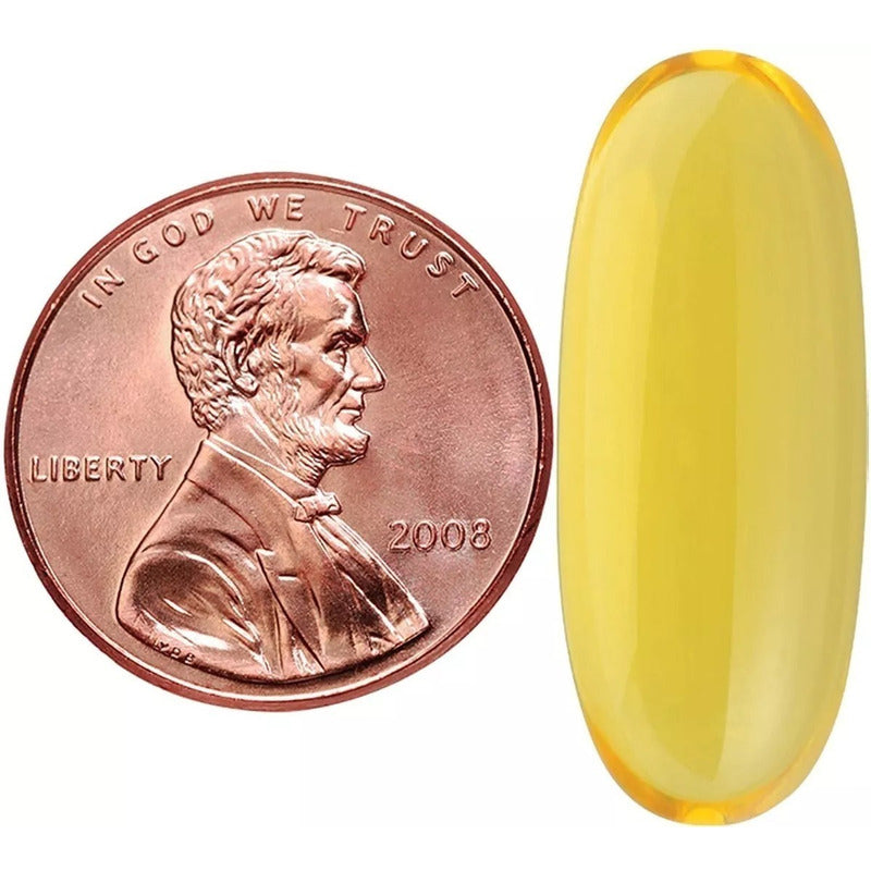 Omega Triple 3, 6 Y 9 Nature Made 150 Caps Sabor Na