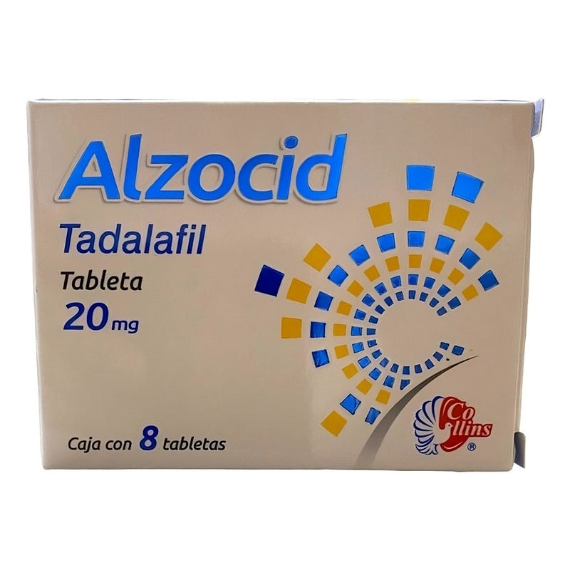 Alzocid Tableta 20 Mg, 8 Tabletas - Productos Farmacéuticos Collins, S.a. De C.v.