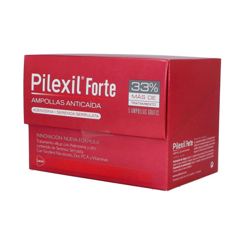 Pilexil Forte Anticaída 15+5 Ampolletas
