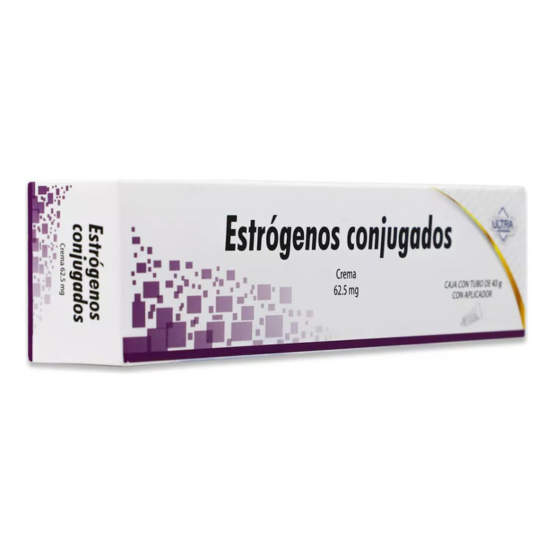 Estrógenos Conjugados Ultra 62.5mg Crema 43g