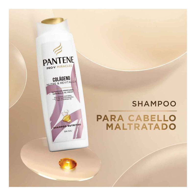 Pantene Pro-v Miracles Colágeno Nutre Y Revitaliza 300ml