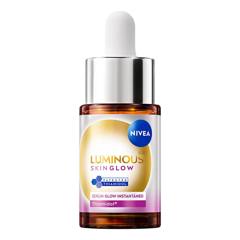 Nivea Serum Skin Glow Instantáneo 15ml Todo Tipo De Piel Día/noche
