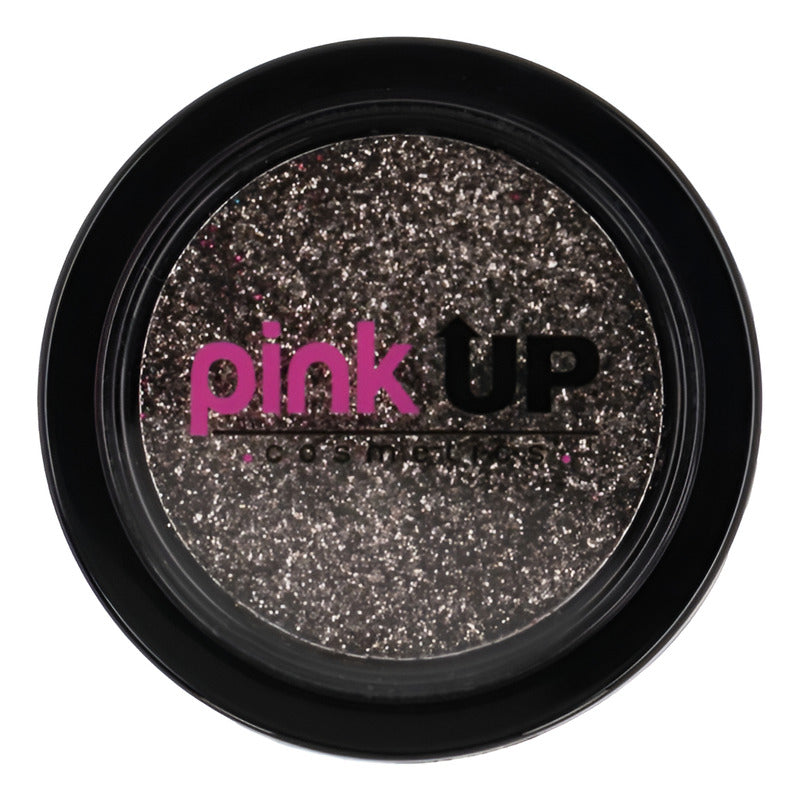 Pink Up Glitter Sombra De Ojos Y Rostro Compacto Bronze