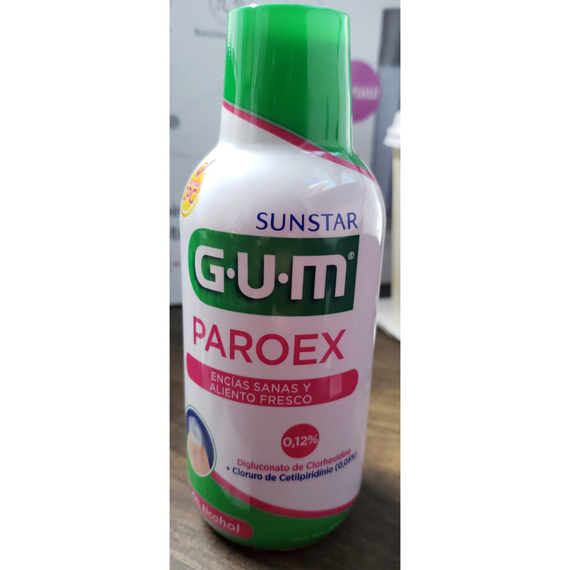 Gum Paroex Gingivitis Enjuague Bucal 300ml