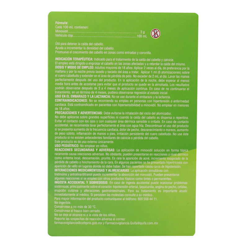 Agecaps Hombre Sol. Tópica Atomizador 60ml 2g/100ml