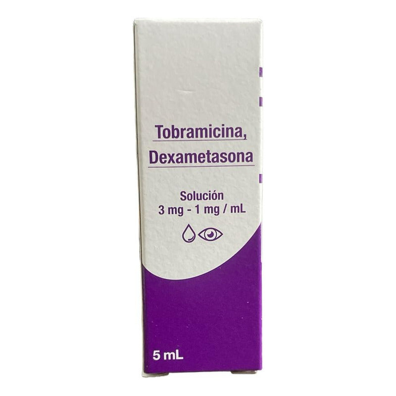 Tobramicina / Dexametasona Solución 5ml
