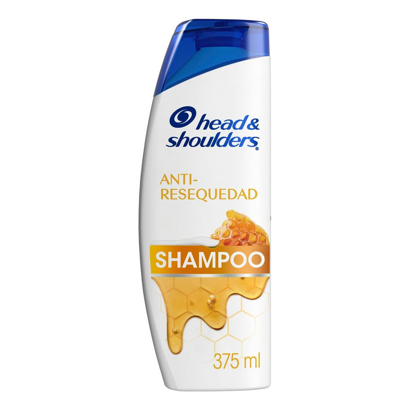 Shampoo Head & Shoulders Anti-resequedad Miel 375ml