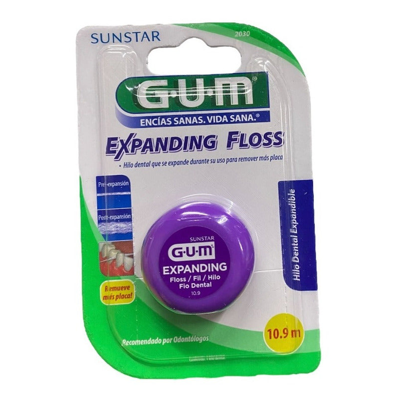Gum Hilo Dental Expanding Floss 10.9m