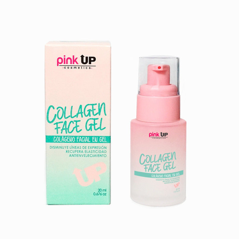 Pink Up, Colageno Facial, Reduce Y Evita Lineas De Expresión Momento De Aplicación Día/noche Tipo De Piel Todo Tipo De Piel