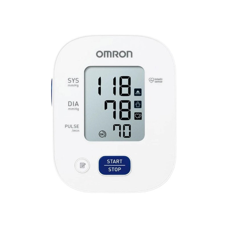 Omron M2+ Medidor De Presión Hem 7146-e 30 Memorias Blanco