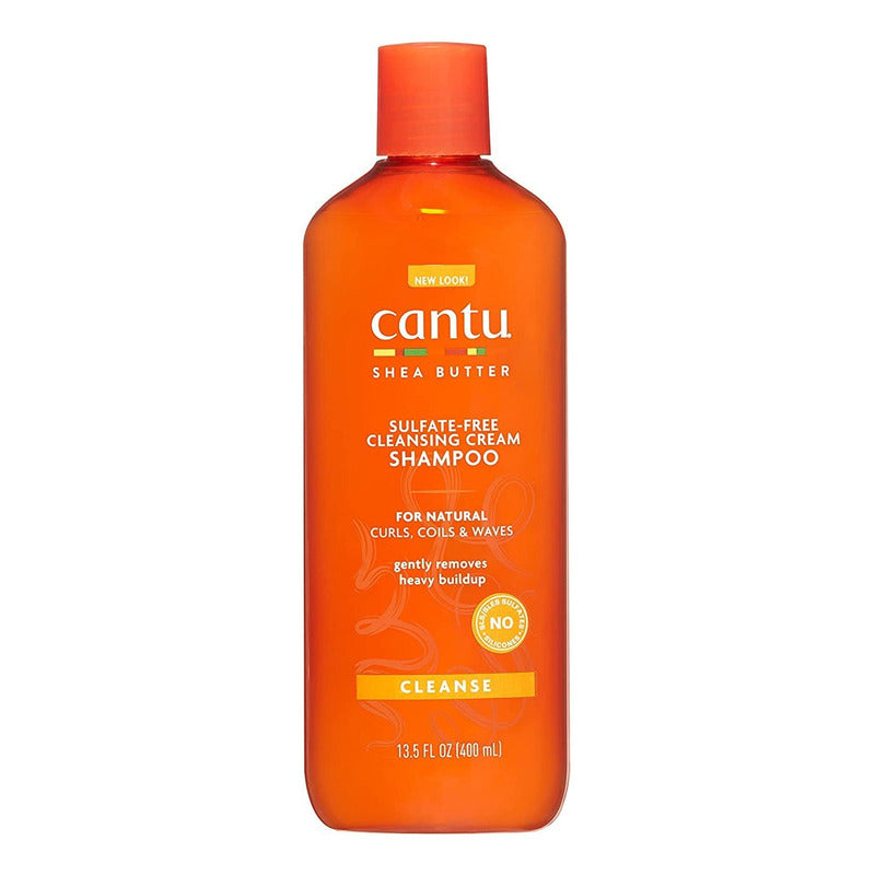 Shampoo Para Rulos Cantu 400 Ml Manteca De Karite
