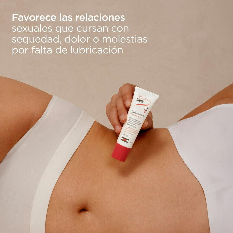 Woman Isdin Lubricante Intimo 30gr Sabor Na
