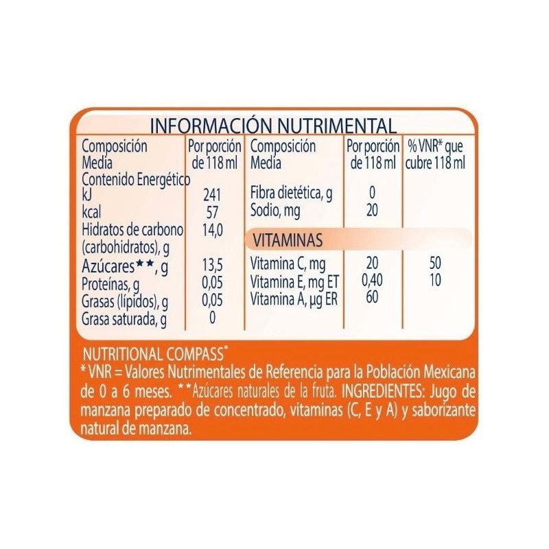 Pack 4 Gerber Puffs Sabor Mora Azul Y Manzana Fresa 42g C/u