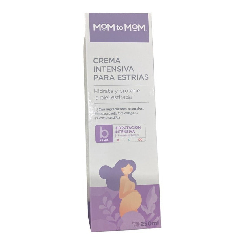 Crema Intensiva Para Estrias Mom To Mom 250ml Neutra
