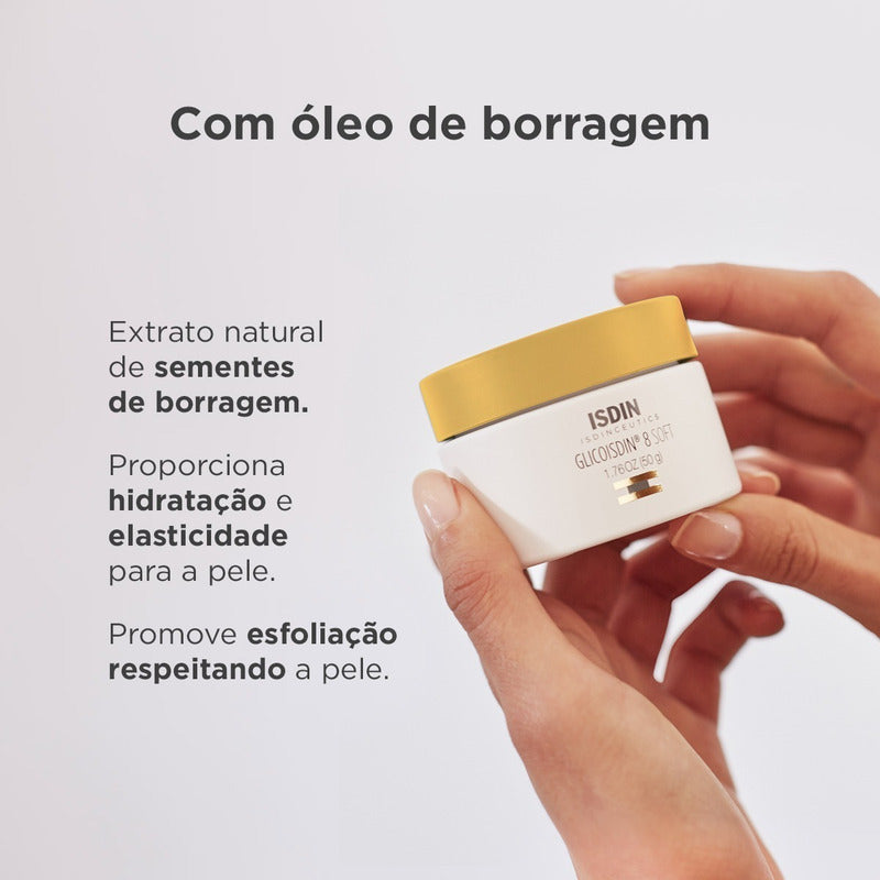 Isdinceutics Glicoisdin 8 % Crema 50 G Con Aha, Renovación Para Toda Piel