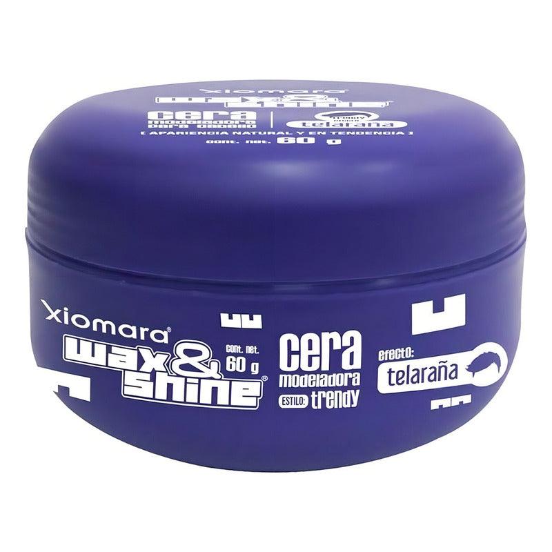 Cera Modeladora Para Cabello Apariencia Natural En Tendencia