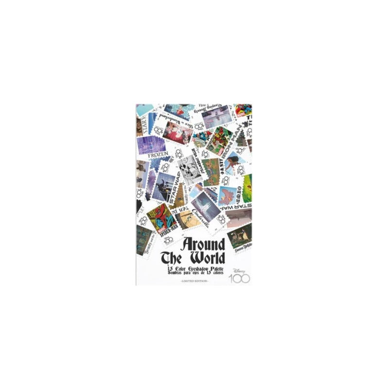Set Sombras Disney 100 Postales Edición Especial 15 Colores