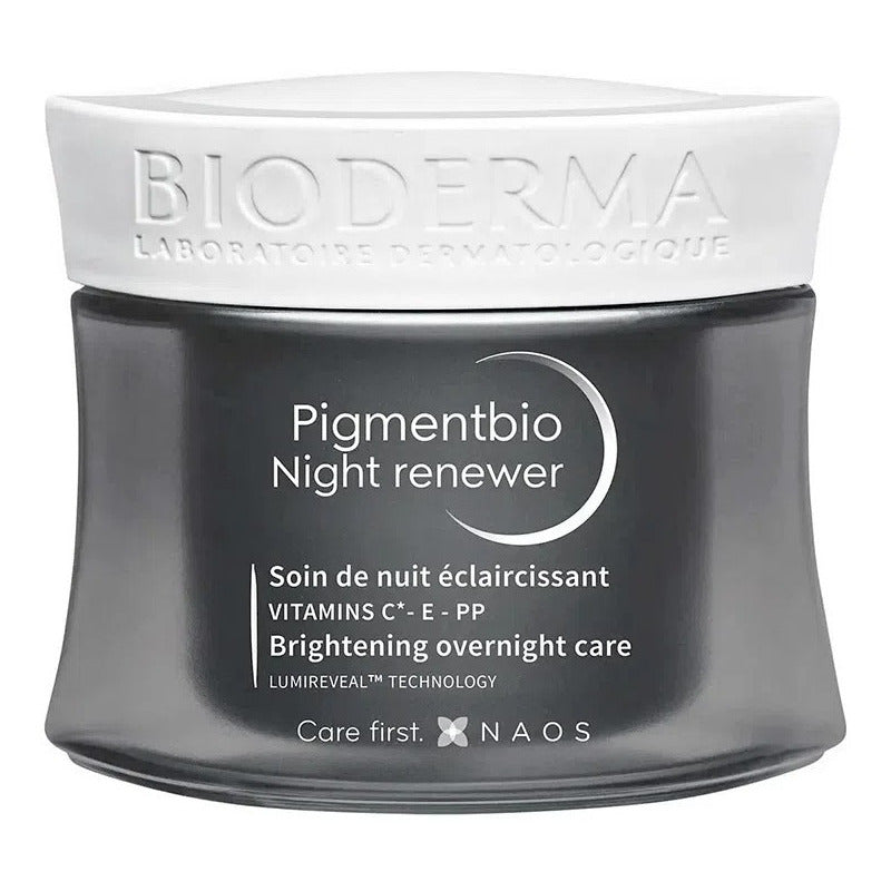 Bioderma Pigmentbio Night Renewer Anti Manchas Facial 50ml