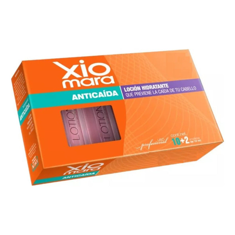 Xiomara Ampolletas Anticaida Y Acelera El Crecimiento 12 Pzs