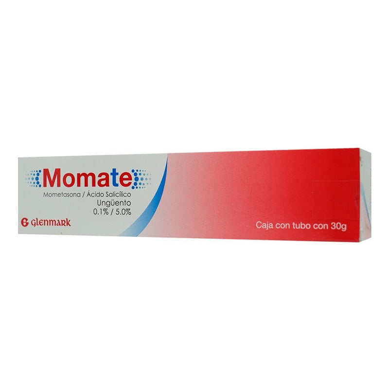 Momate Ungüento 1/50 Mg/g, 1 Tubo 30 G