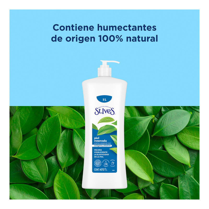 Crema Corporal St. Ives Piel Renovada 1 L
