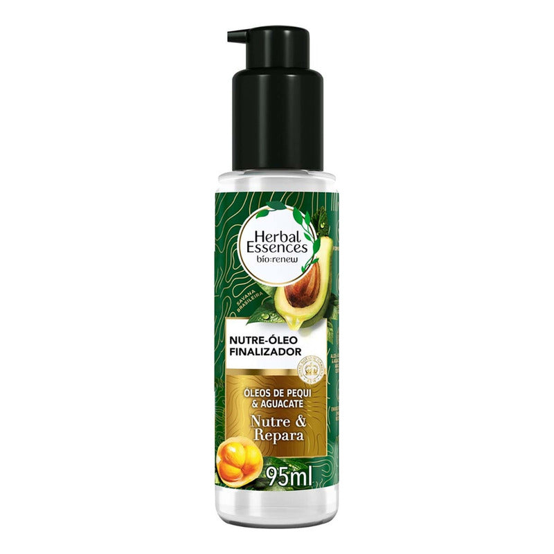 Óleo Finalizador Herbal Essences Bio:renew Pequi & Aguacate Nutre, 95 Ml