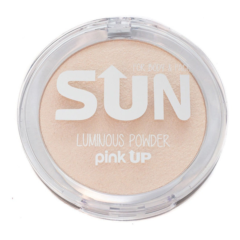 Pink Up Cosmetics Luminous Powder Sun Iluminador Glow