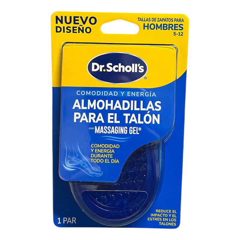 Dr. Scholl Talonera Gel Confort Para Caballero