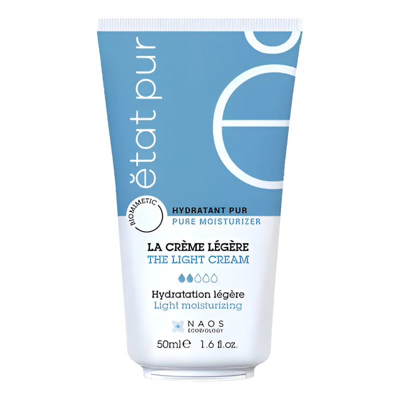 Etat Pur Crema Ligera Hidratante Para La Piel 50ml Sin Aroma