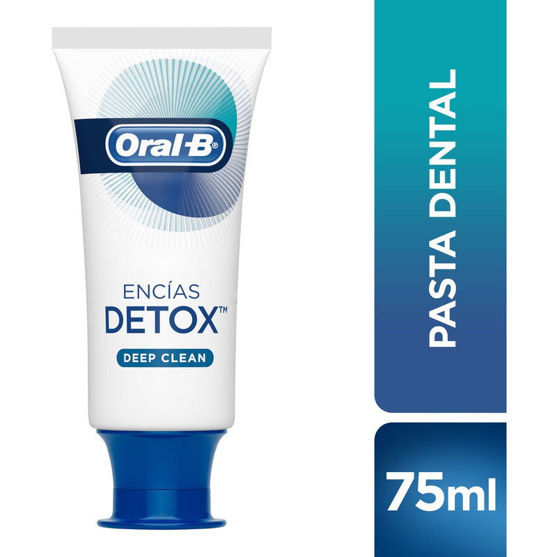 Oral-b Encias Detox Micro Espuma Pasta Dental 75ml