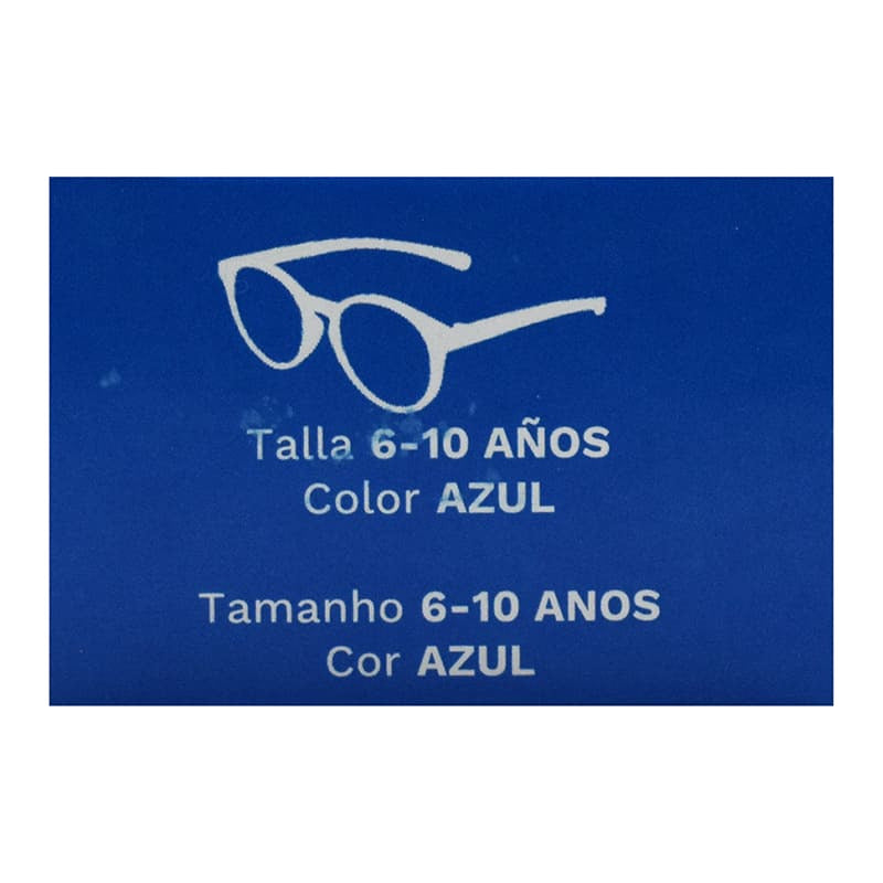 Mustela Lentes Solares Para Niños 6 - 10 Años Ovalado Azul Oscuro Gris Oscuro Azul Oscuro Azul Oscuro