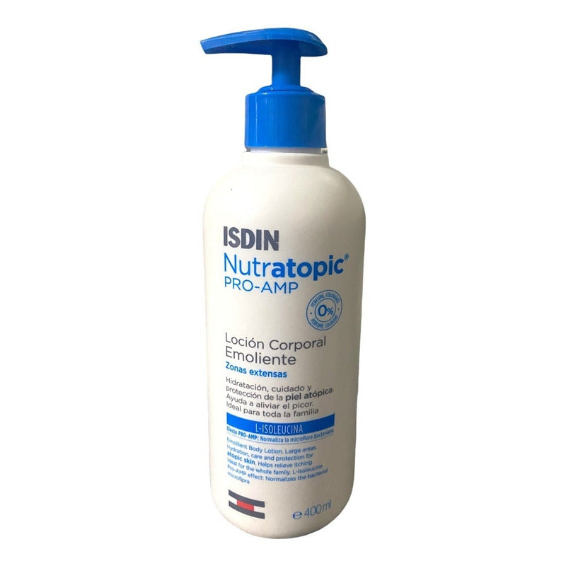 Isdin Nutratopic Pro-amp Loción Corporal Emoliente 400ml