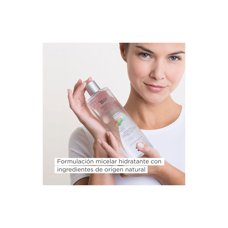Isdin Agua Micelar 4 En 1 Piel Sensible 400 Ml