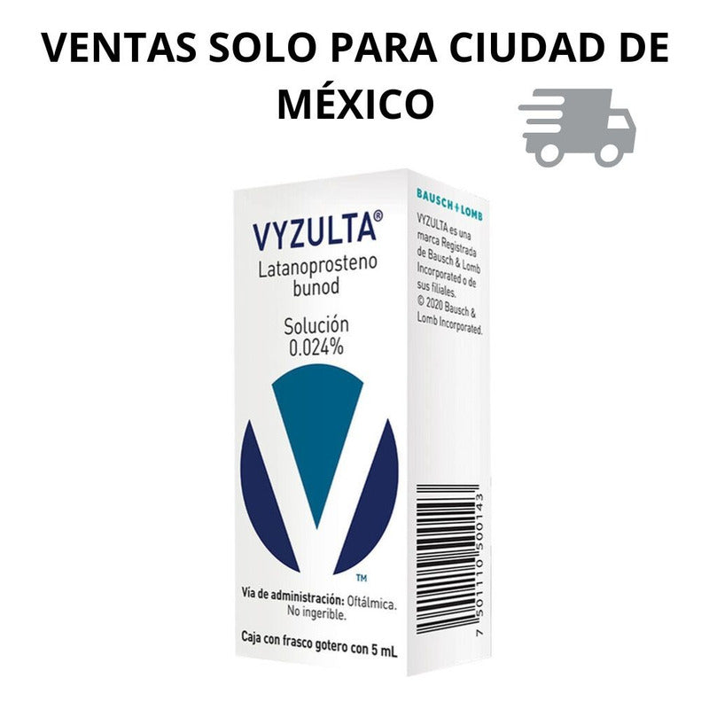 Vyzultaa Gotas Oculares 0.024% 5 Ml