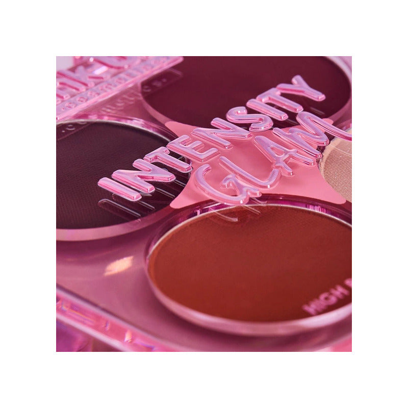 Cuarteto De Sombras Para Ojos Paleta Intensity Glam Pink Up 01 Charm