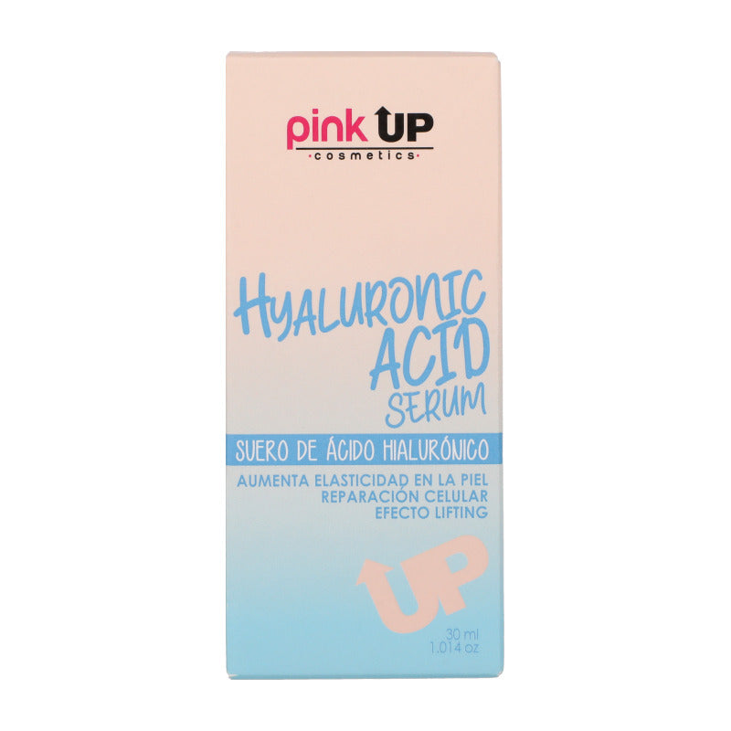 Pink Up Serum Ácido Hialurónico 30 Ml Piel Todo Tipo Todo Tipo De Piel