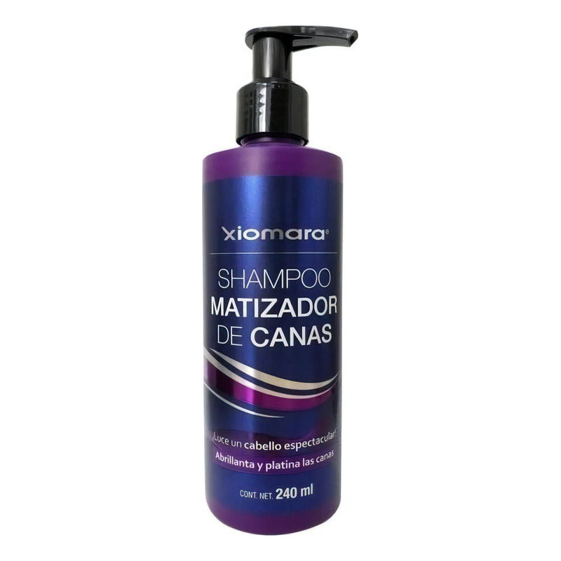 Tratamiento Capilar Xiomara Matizador De Canas 240ml