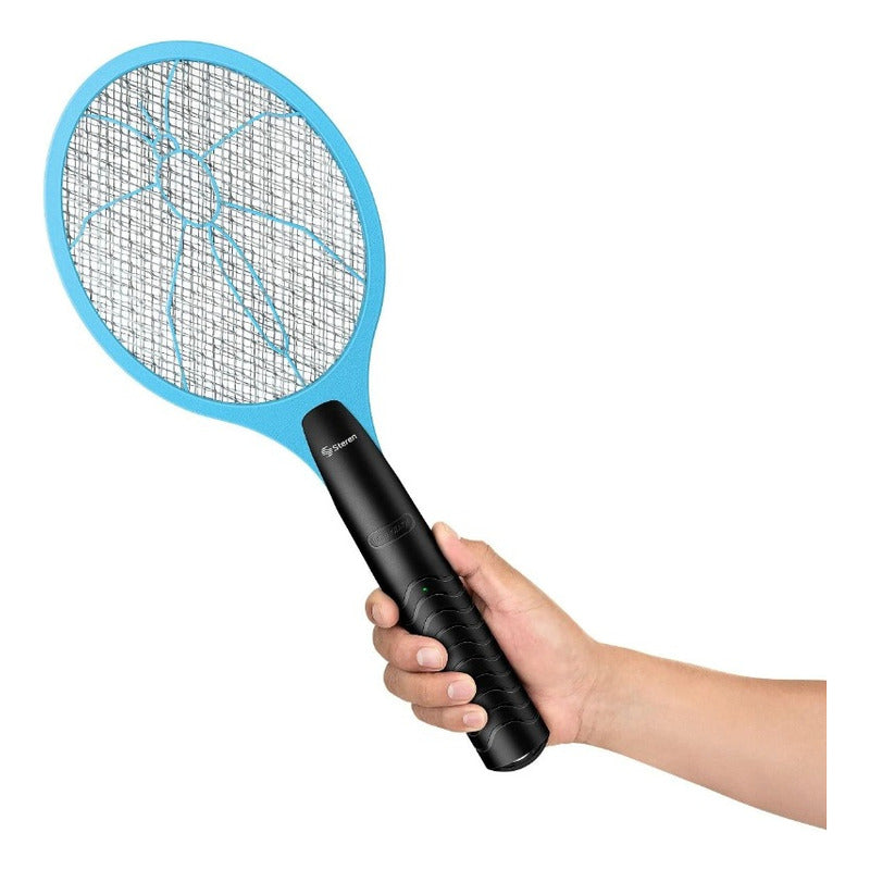 Steren Raqueta Mata Moscas Mosquitos Fly-killer-1