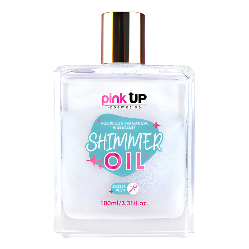 Pink Up Shimmer Oil 100ml Secret Wish Secret Wish