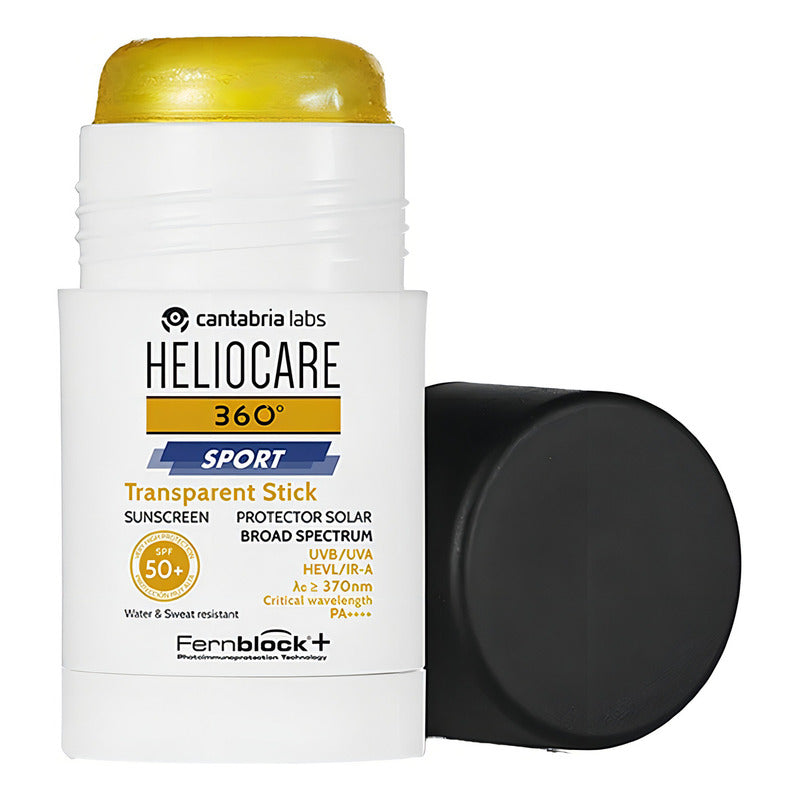 Heliocare 360º Sportsun Stick Transparente Spf 50+ 25g