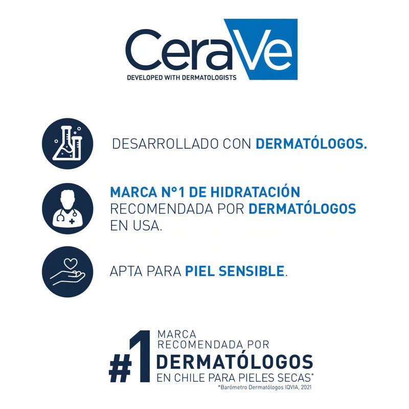 Cerave Sa Smoothing Limpiador Antirugosidades 473ml Neutra