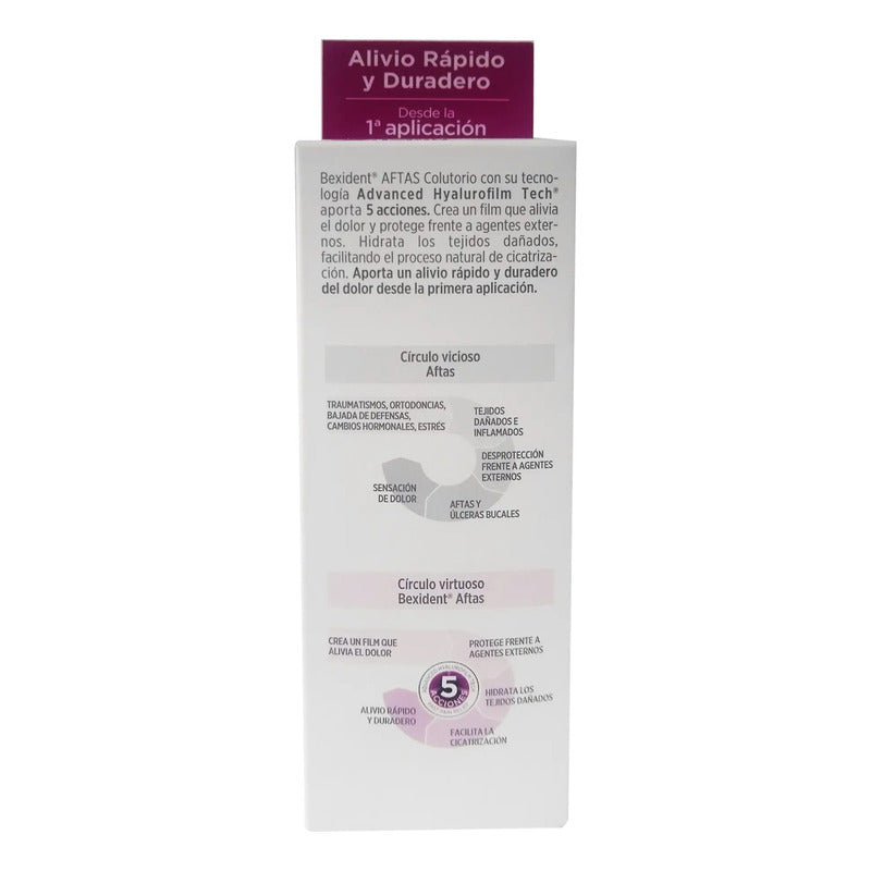 Isdin Bexident Aftas En Colutorio Enjuague 120ml